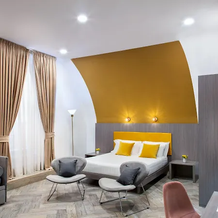 Hotel Residenza Toledo Lifestyle Nápoles