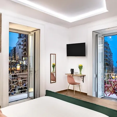 Hotel Residenza Toledo Lifestyle Neapol