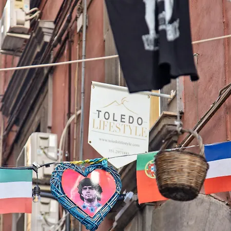 Residenza Toledo Lifestyle Hotel Neapol