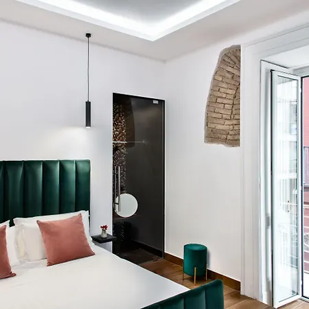 Hotel Residenza Toledo Lifestyle Neapol