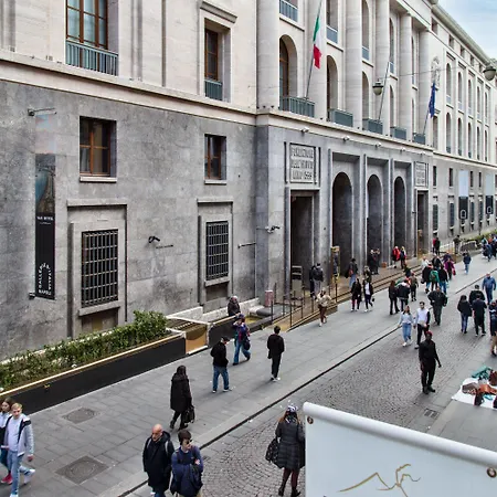 Hotel Residenza Toledo Lifestyle Neapol