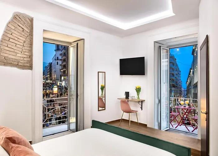 מלון Residenza Toledo Lifestyle נאפולי